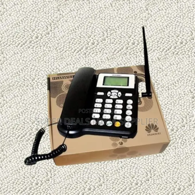 Huawei Dual Sim Wireless GSM Desktop Cordless Landline Phone