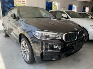 BMW X6 2017 Black