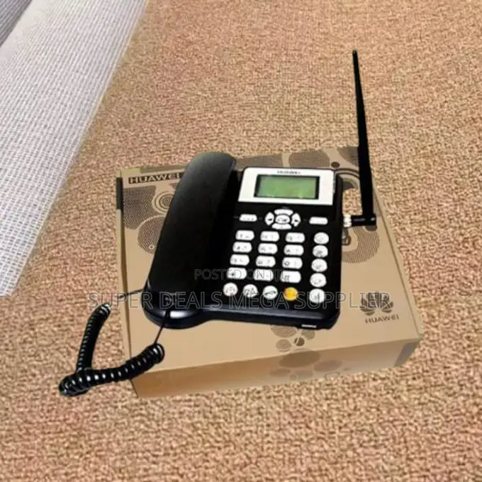 Huawei Rechargeable GSM Wireless Fixed Desktop Telephone