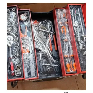 Tools Box Kit With Accessories/85pc Wrench Socket Set