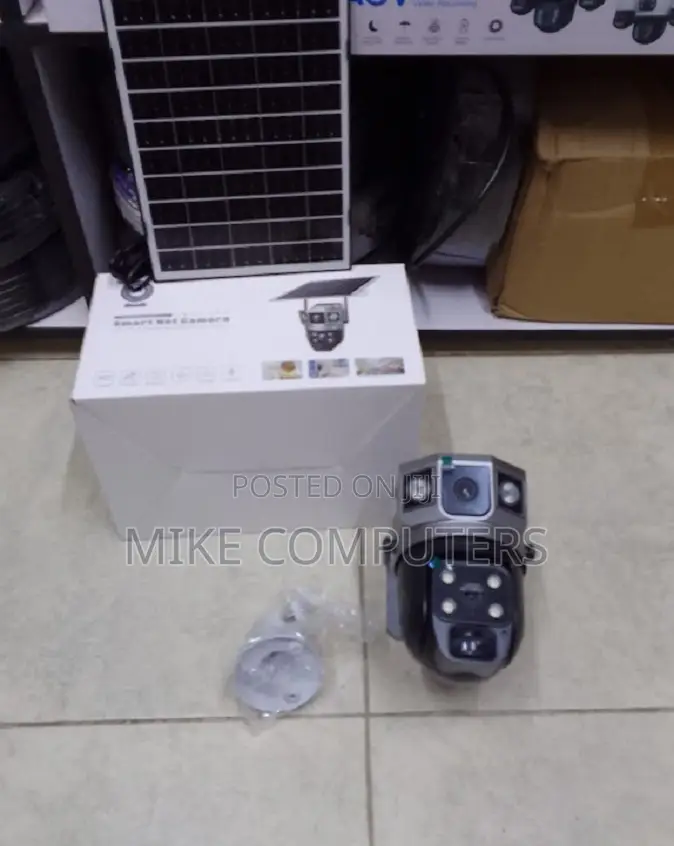 Solar CCTV 4g Single Lence PTZ 4mp CCTV Solar Camera