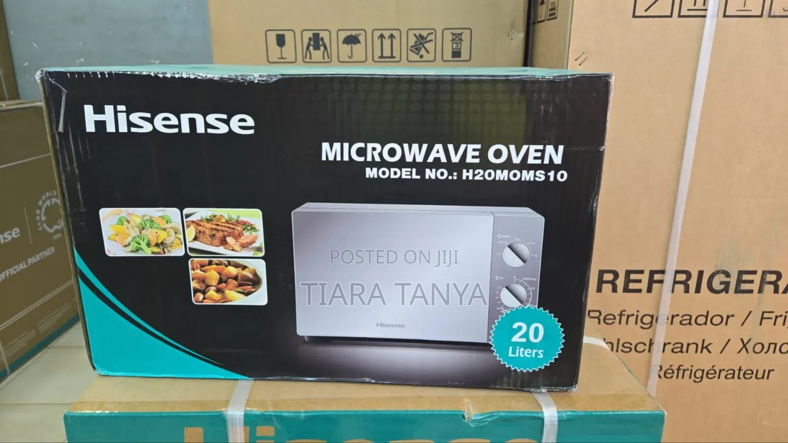 Hisense 20 Litres Manual Microwave H20moms10