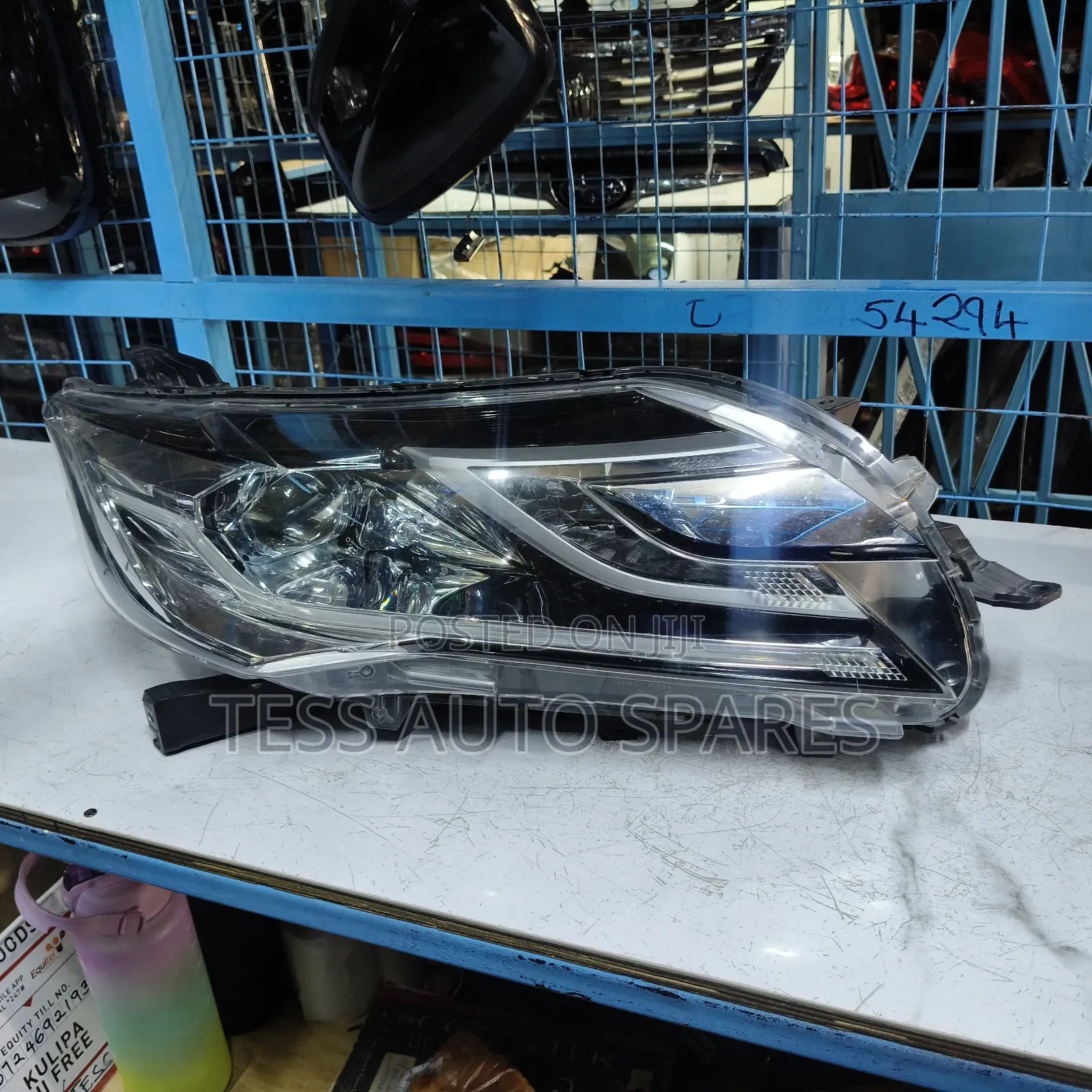 Mitsubishi Pajero Sport 2018 Headlight