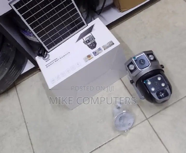 PTZ Wireless Solar CCTV- Pan, Tilt, and Zoom Solar Camera