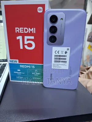 New Xiaomi Redmi 15C 4G 256 GB Purple