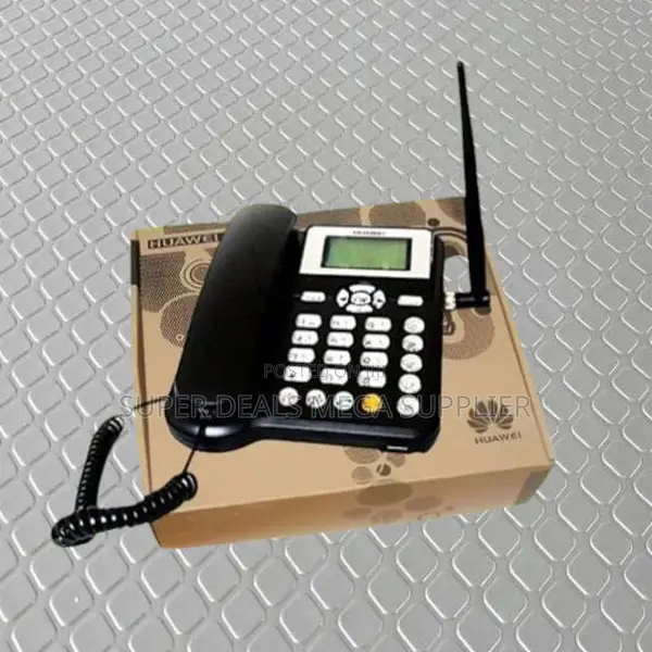 Huawei All Sim Supported Wireless GSM Landline Desktop Device