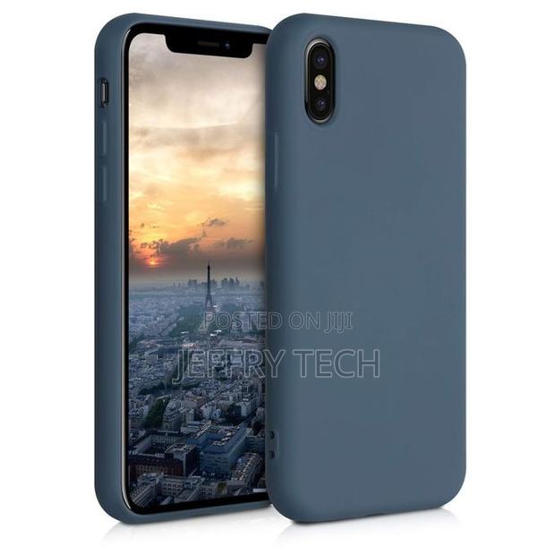 Mimoka iPhone X Liquid Silicone Back Case Cover - main view