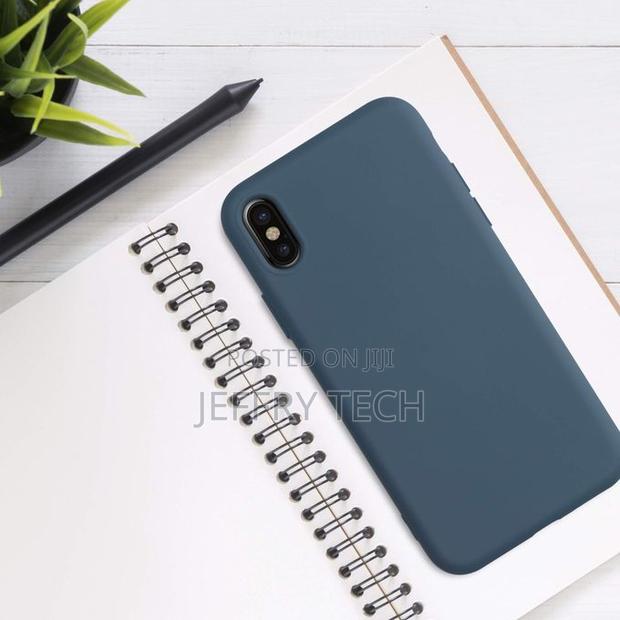 Mimoka iPhone X Liquid Silicone Back Case Cover - thumbnail 2