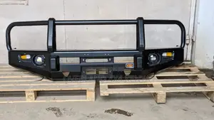 Ozi Front Bull Bar Land Cruiser 100 With Fog Lights