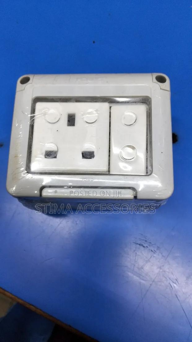 Single Socket Waterproof - main view