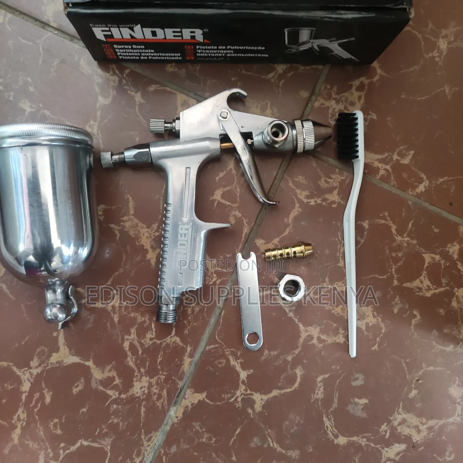 Mini Spray Gun Finder K-3 Artist Paint Sprayer Air Brush Spray Guns