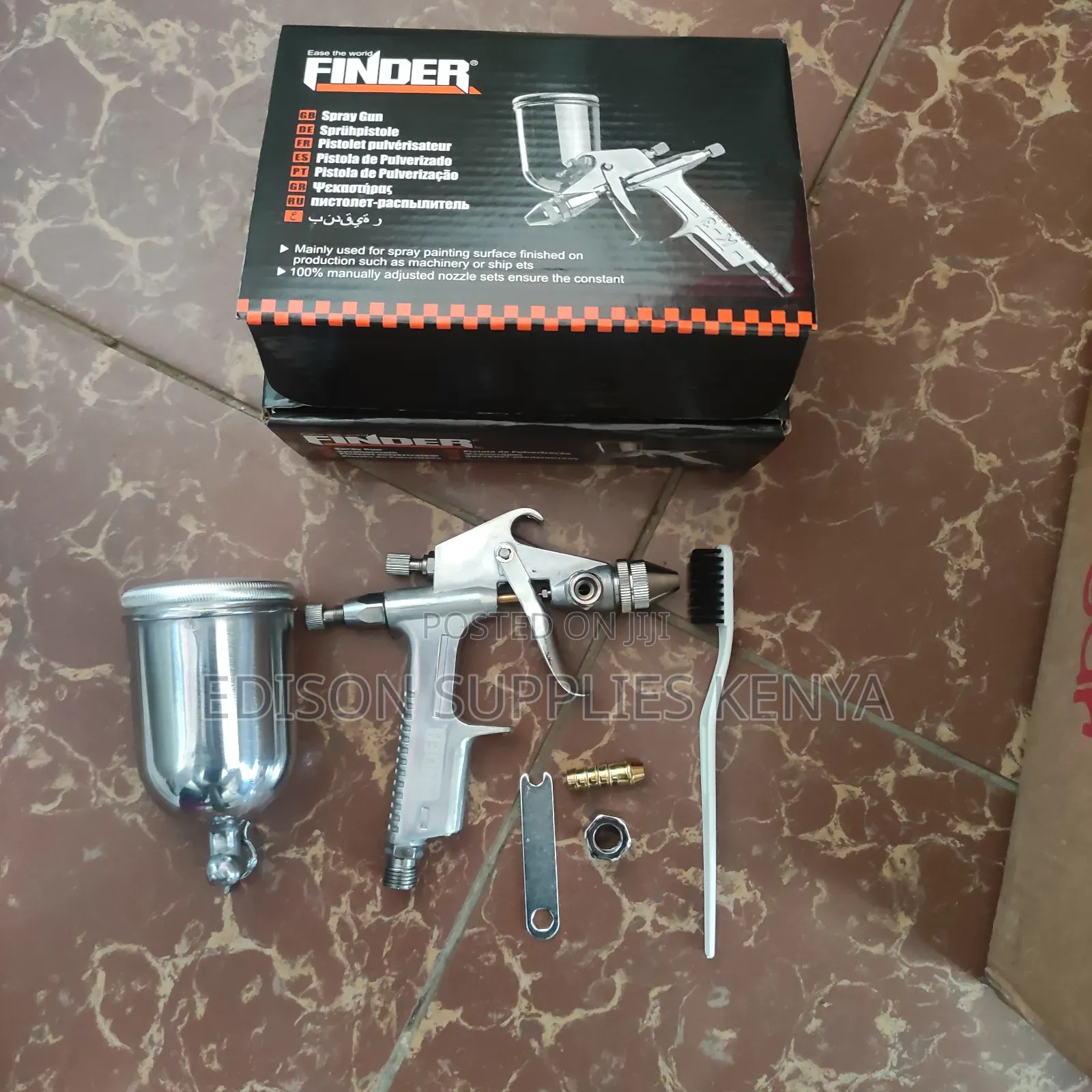 Mini Spray Gun Finder K-3 Artist Paint Sprayer Air Brush Spray Guns