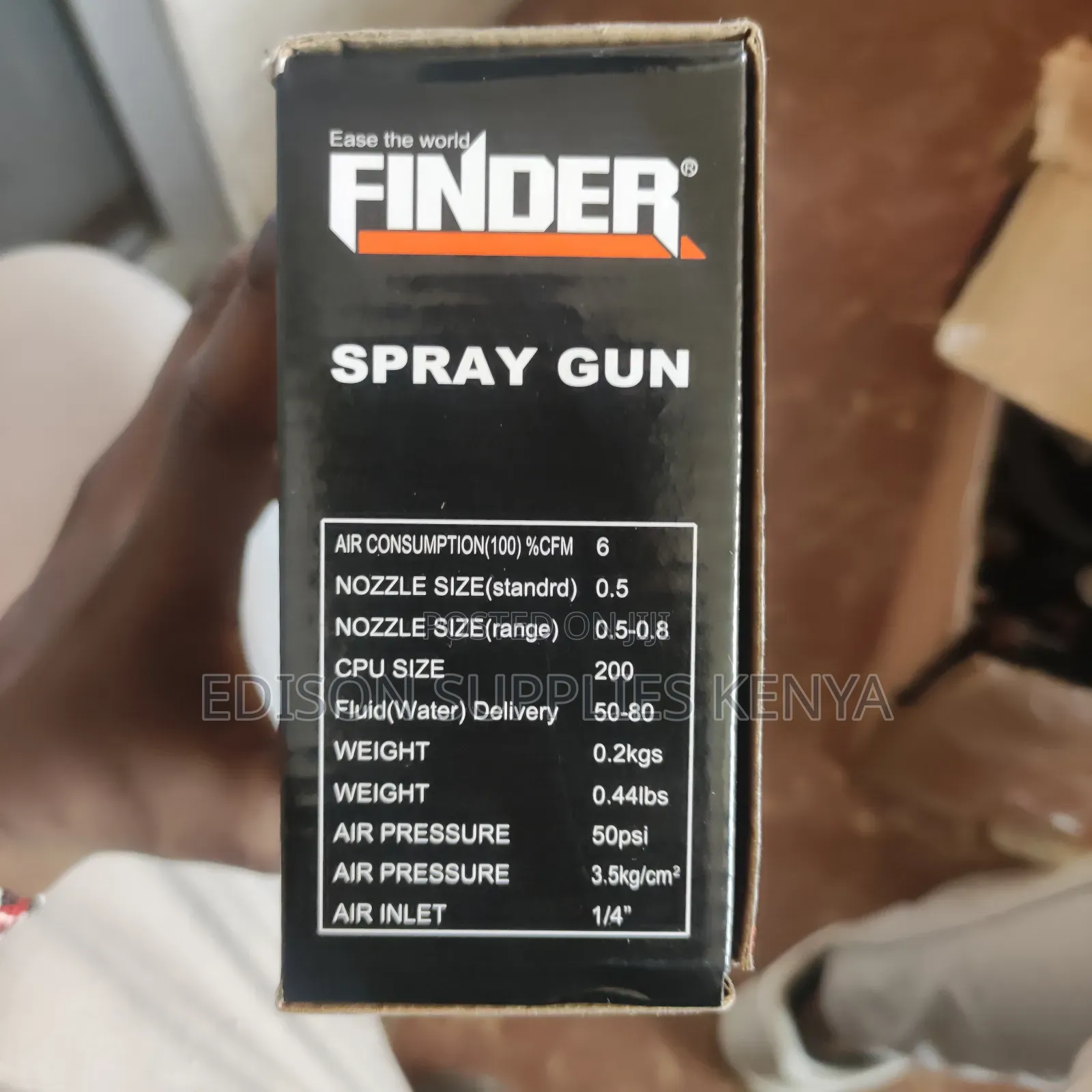 Mini Spray Gun Finder K-3 Artist Paint Sprayer Air Brush Spray Guns