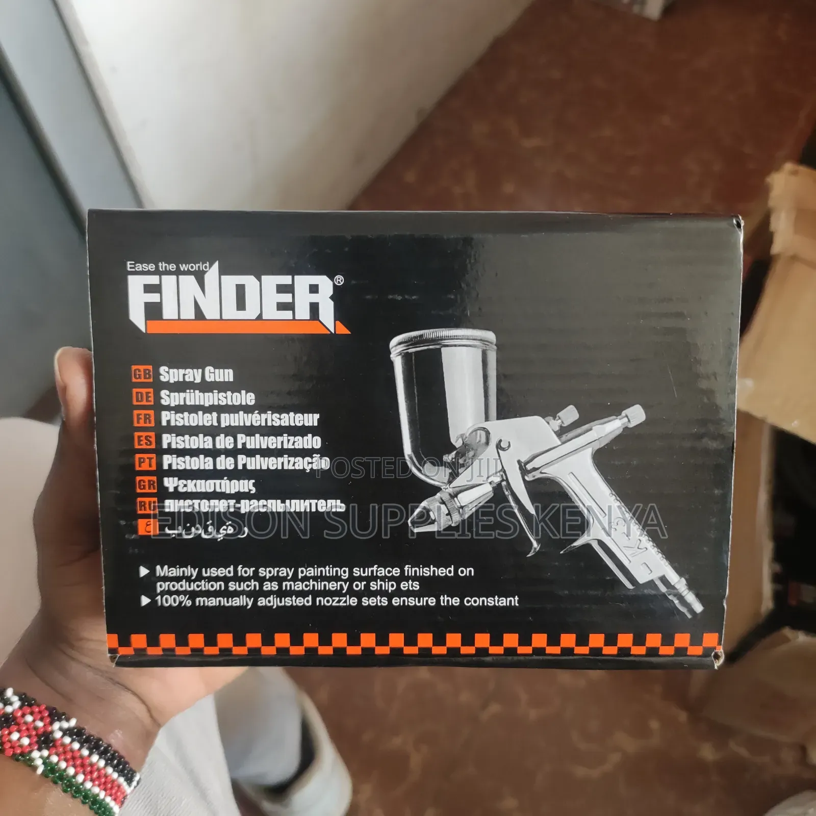 Mini Spray Gun Finder K-3 Artist Paint Sprayer Air Brush Spray Guns