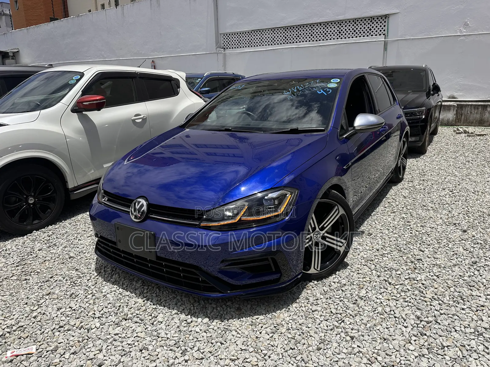 Volkswagen Golf R 4-Door w/DCC & Navigation 2019 Blue