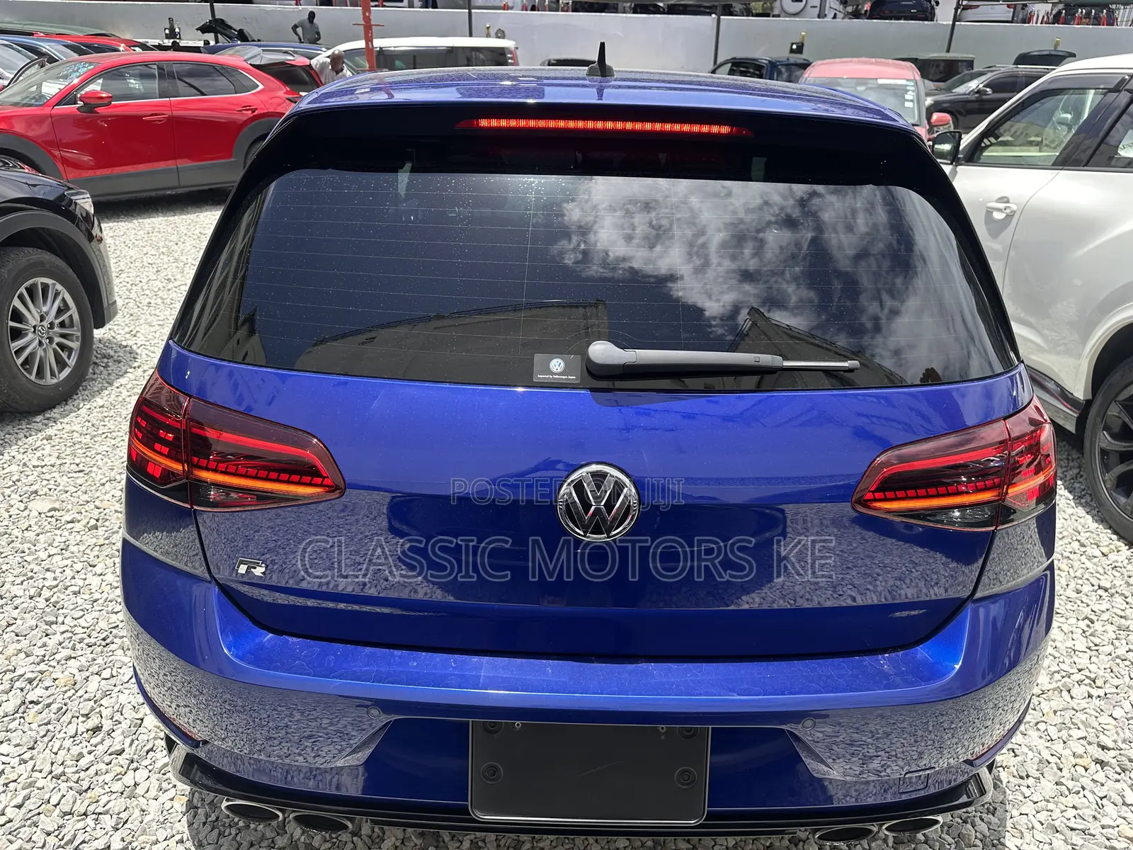 Volkswagen Golf R 4-Door w/DCC & Navigation 2019 Blue