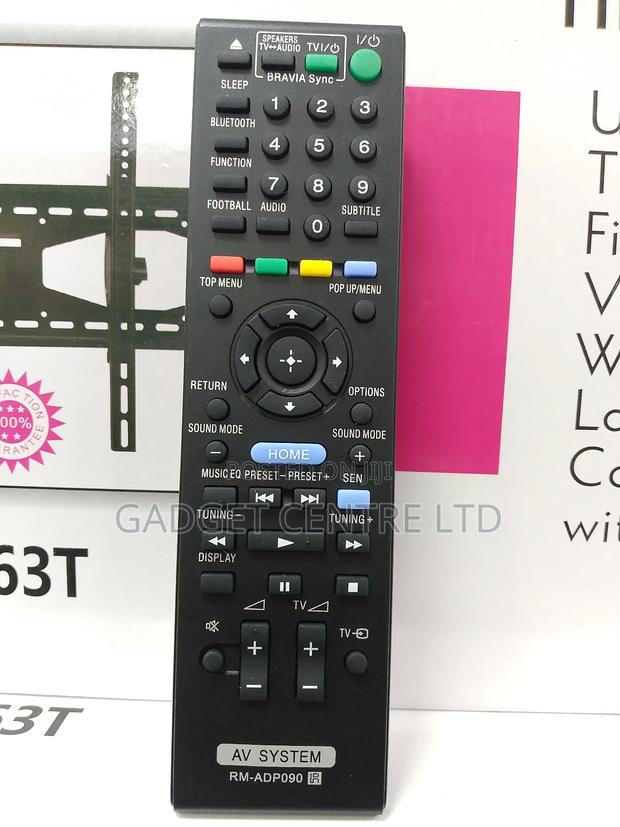 Sony Blue-Ray Tv Remote - thumbnail 2