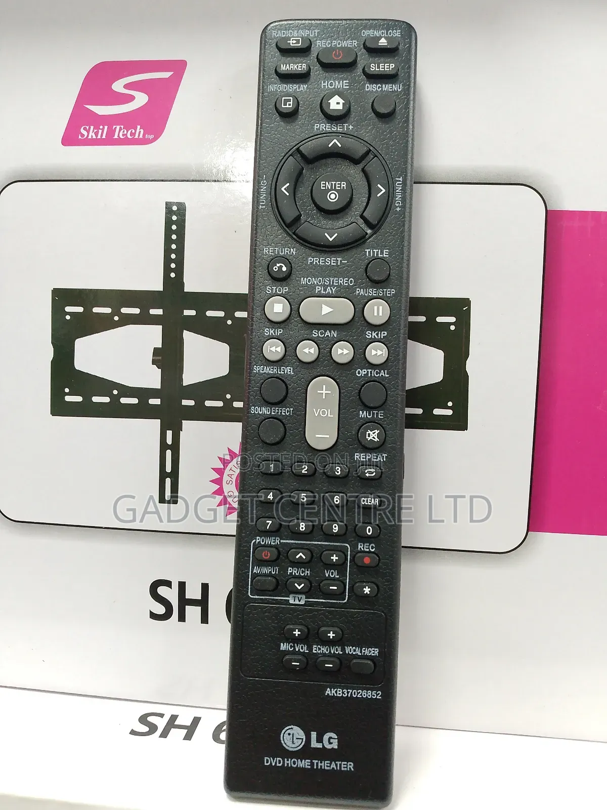 Lg DVD Home Theatre Remote