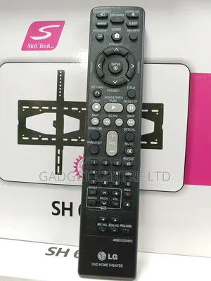 Lg DVD Home Theatre Remote