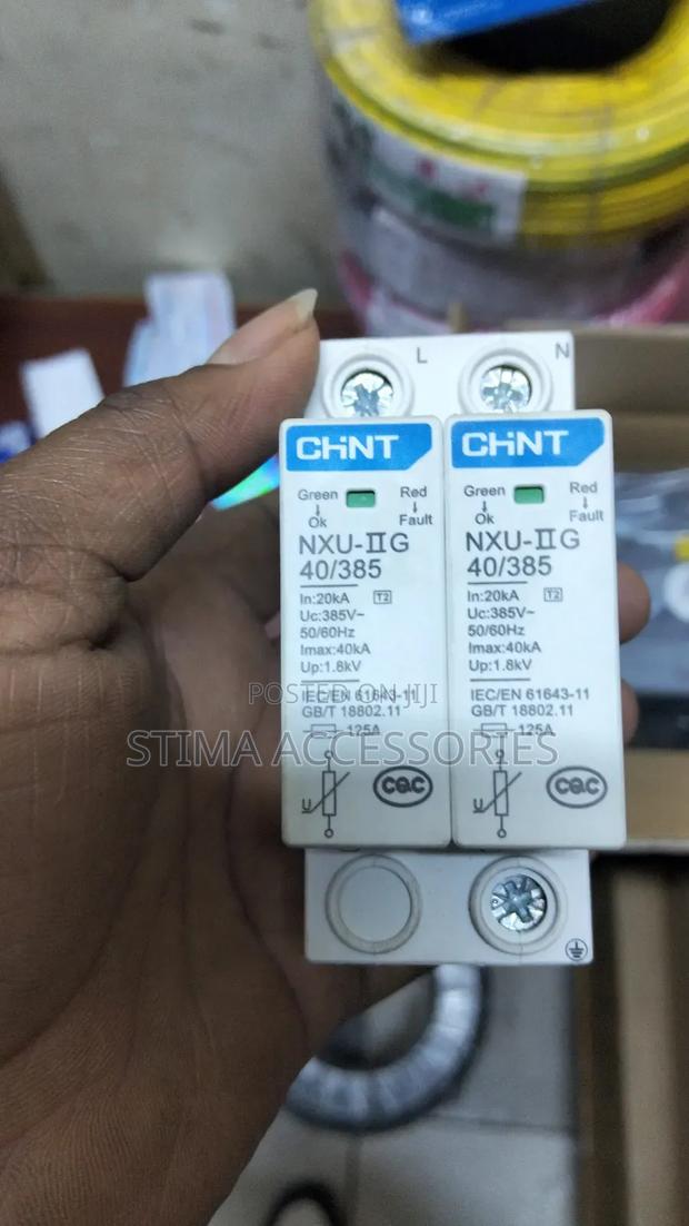 Surge Protector - main view