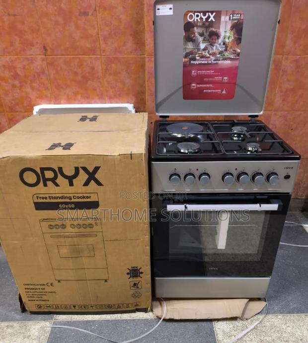 Mika Oryx Standing Cooker, 60cm X 60cm - main view