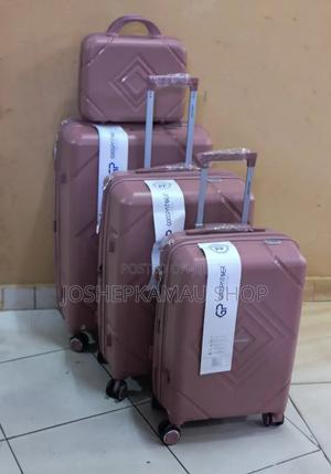 *4 In 1 Luxurious Unbreakable Suitcase*▪Zipper Closure Frame. - thumbnail 2