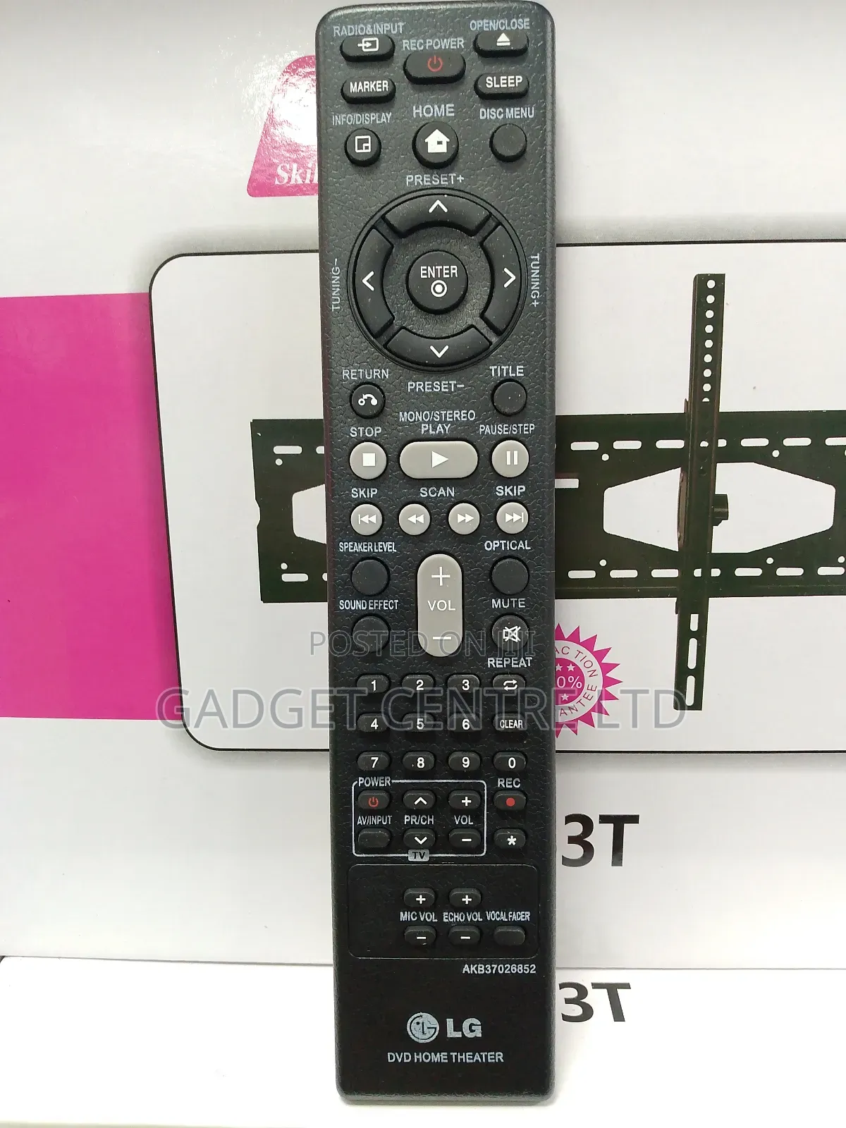 Lg Hometheatre Remote