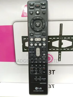 Lg Hometheatre Remote