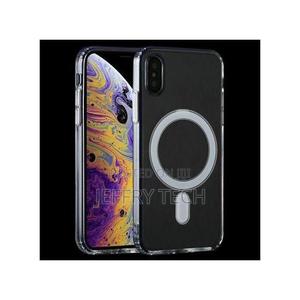 Nijerd Apple iPhone X Magnetic Soft Tpu Magsafe, Clear Case - thumbnail 2