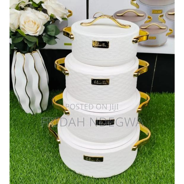 4pcs Leatherite Hotpot* - main view