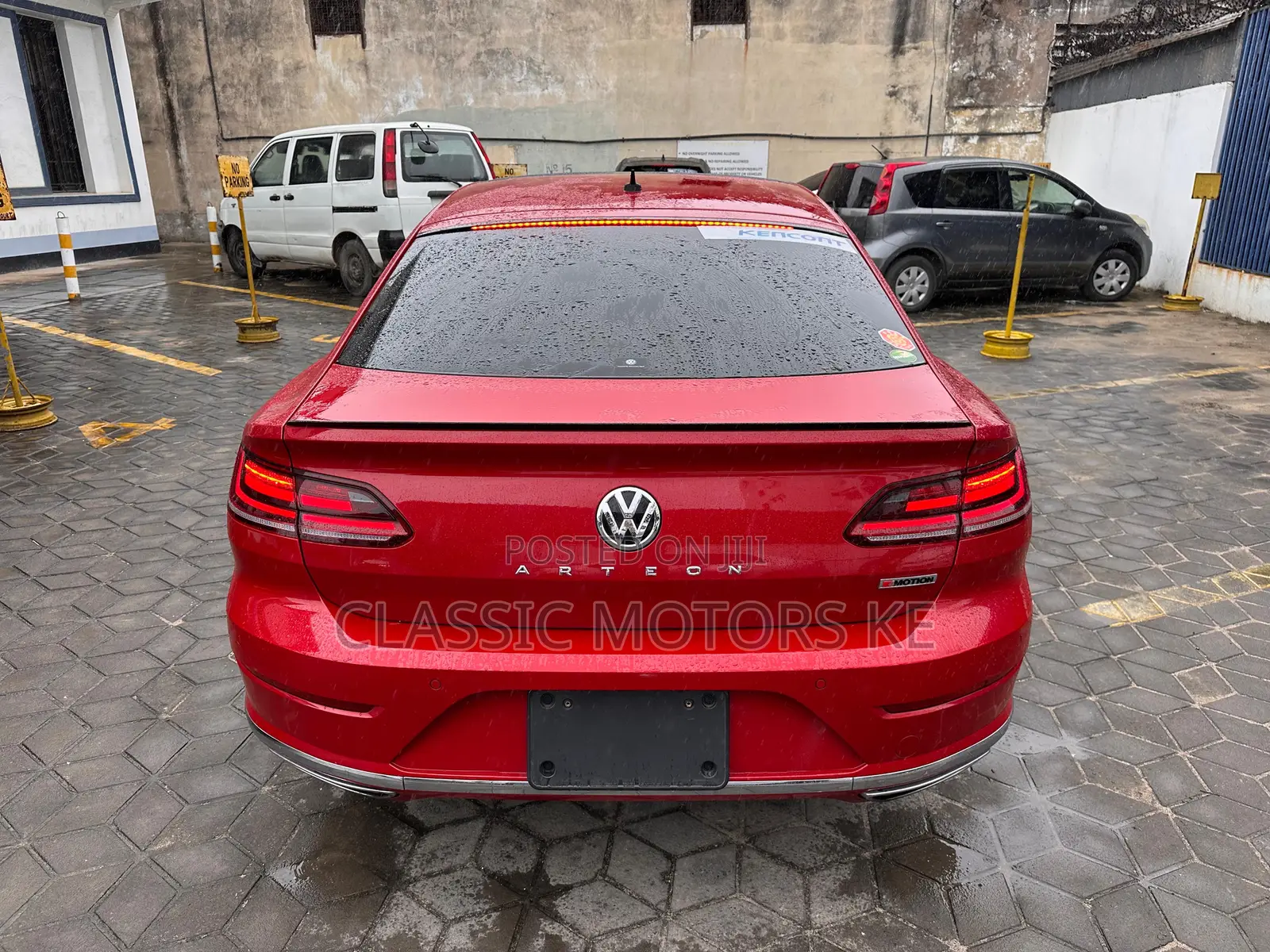 Volkswagen Arteon 2.0T SE AWD 4MOTION 2019 Red