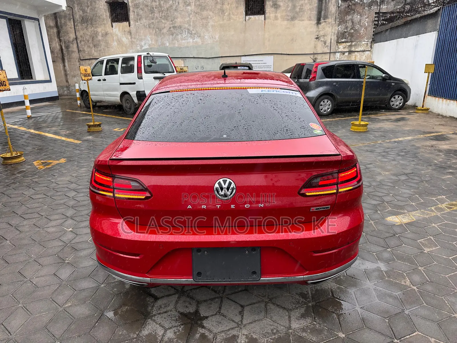 Volkswagen Arteon 2.0T SE AWD 4MOTION 2019 Red