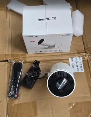 Upgraded Hy300 Pro+ Mini Portable Projector
