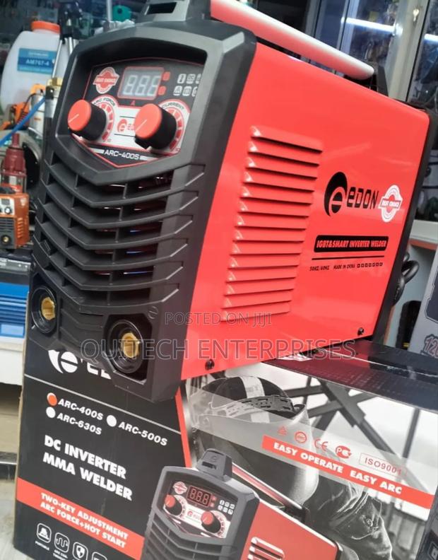 400s Electric Welding Inverter/ Edon Welding Machine With 2 Nobs - main view