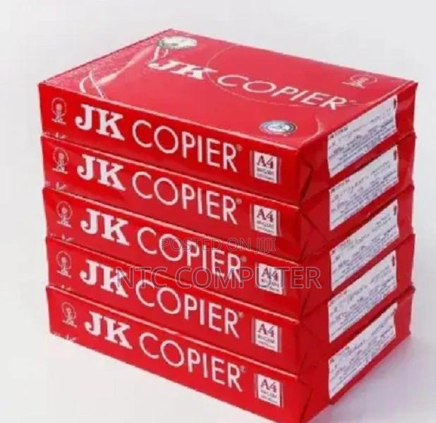 Jk Copier A4 Printing Paper-5 Reams Per Box