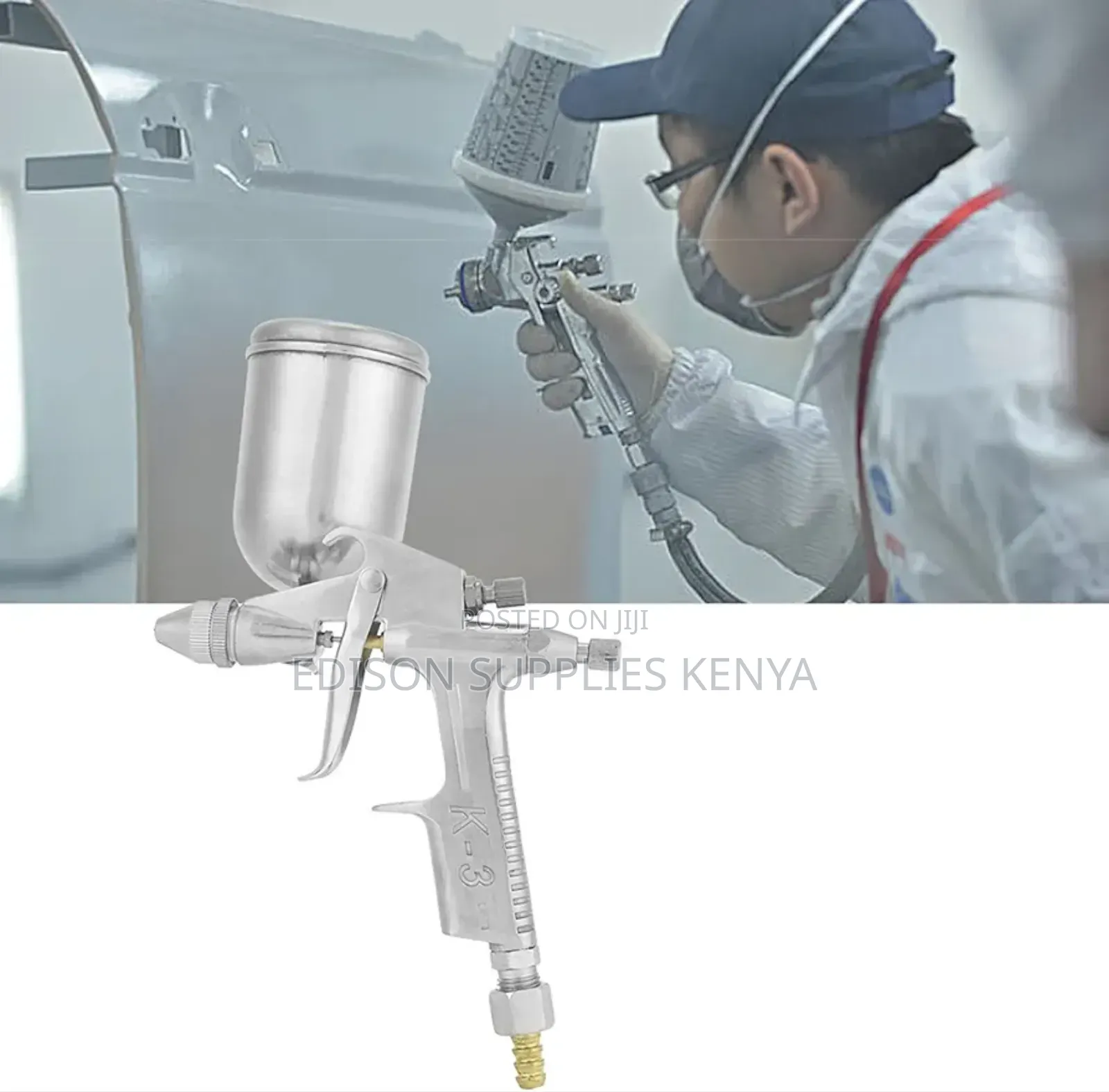 Mini Spray Gun Finder K-3 Artist Paint Sprayer Air Brush Spray Guns