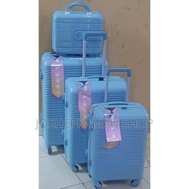 *4 In 1 Luxurious Unbreakable Suitcase*▪Zipper Clos - thumbnail 3