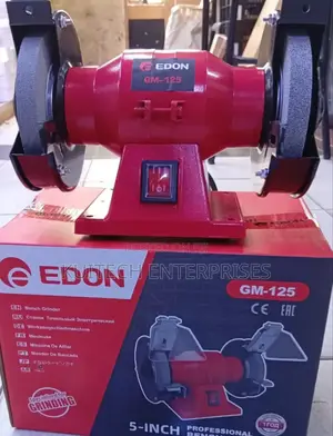 Electric Knife Sharpener/ Edon Electric Bench Grinder 5"
