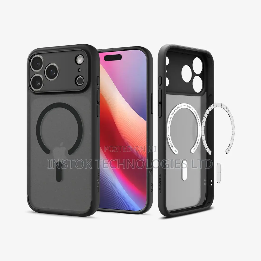 Spigen Ultra Hybrid Magfit Case for iPhone 17 Pro Max