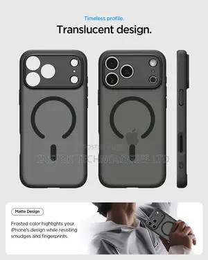 Spigen Ultra Hybrid Magfit Case for iPhone 17 Pro Max