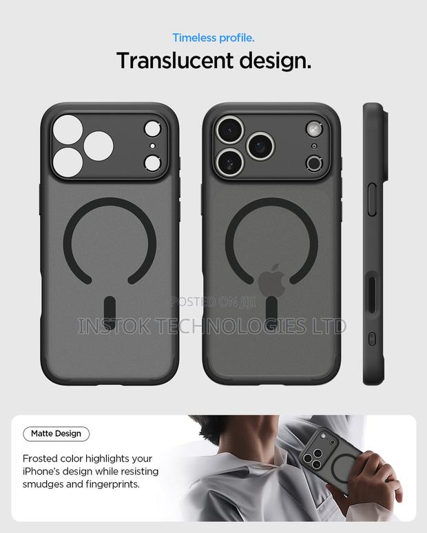 Spigen Ultra Hybrid Magfit Case for iPhone 17 Pro Max - thumbnail 4