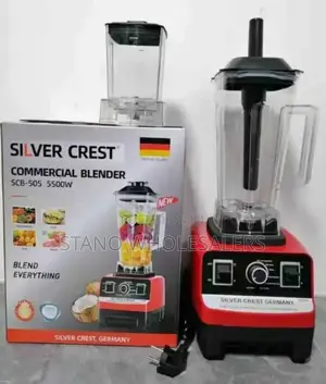 Super Silver Crest Commercial Blender