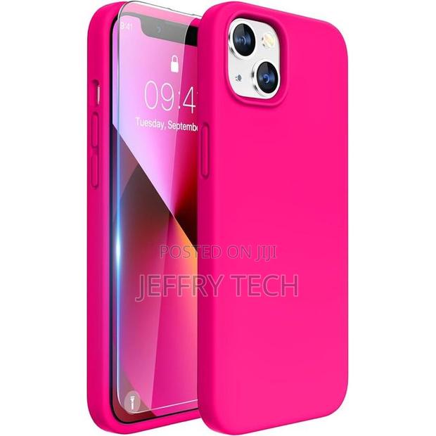 Ikassle iPhone 13 Liquid Soft Silicone Case/Cover App