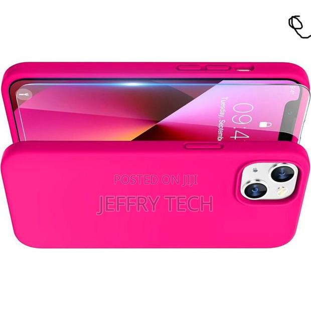 Ikassle iPhone 13 Liquid Soft Silicone Case/Cover App - thumbnail 2