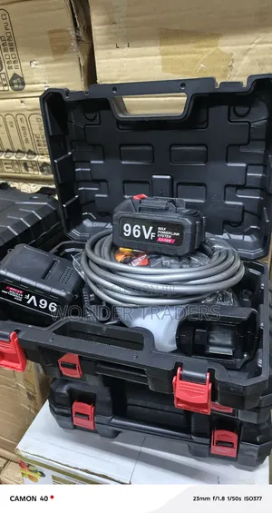 *Wireless Car Wash Machine/ Sprayer /Garden Gun 96v