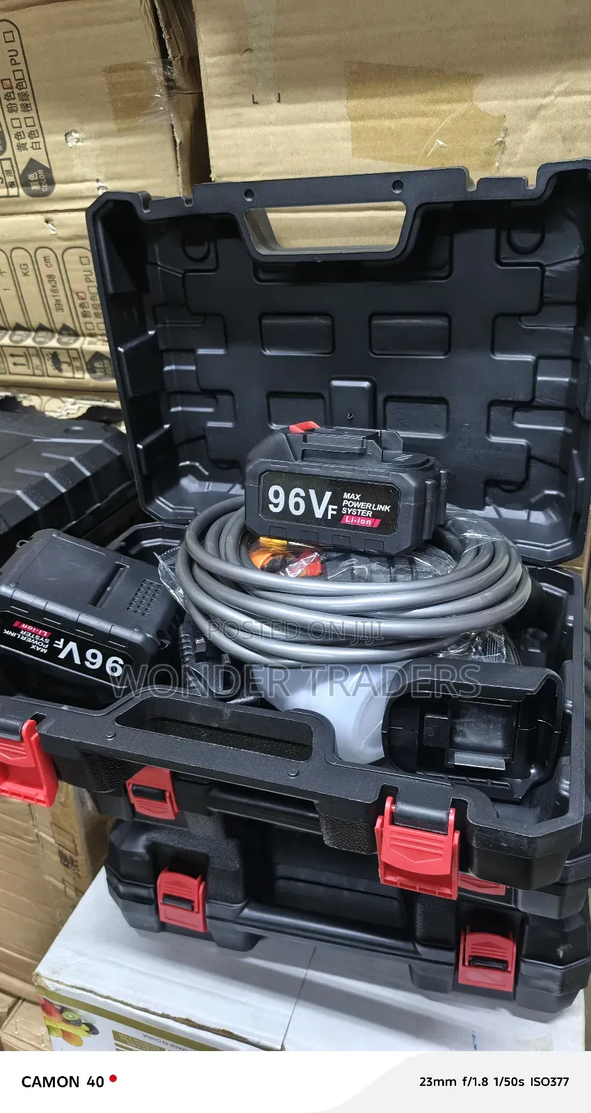 *Wireless Car Wash Machine/ Sprayer /Garden Gun 96v