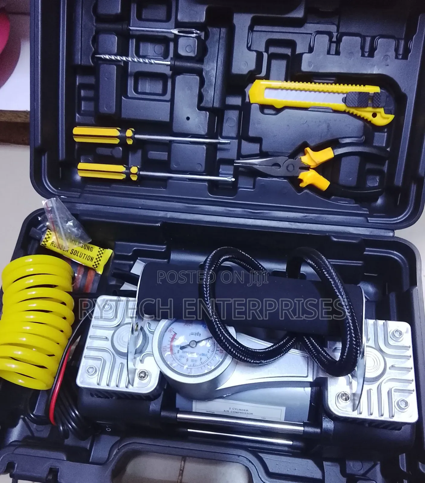 Portable Car Air Compressor/Air Compressor