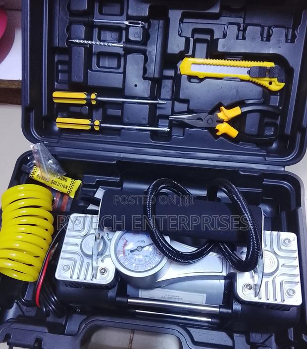 Portable Car Air Compressor/Air Compressor - main view