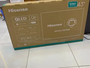 Hisense 43-Inch Qled Q6 Vidaa Smart Tv