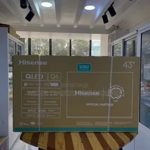 Hisense 43-Inch Qled Q6 Vidaa Smart Tv